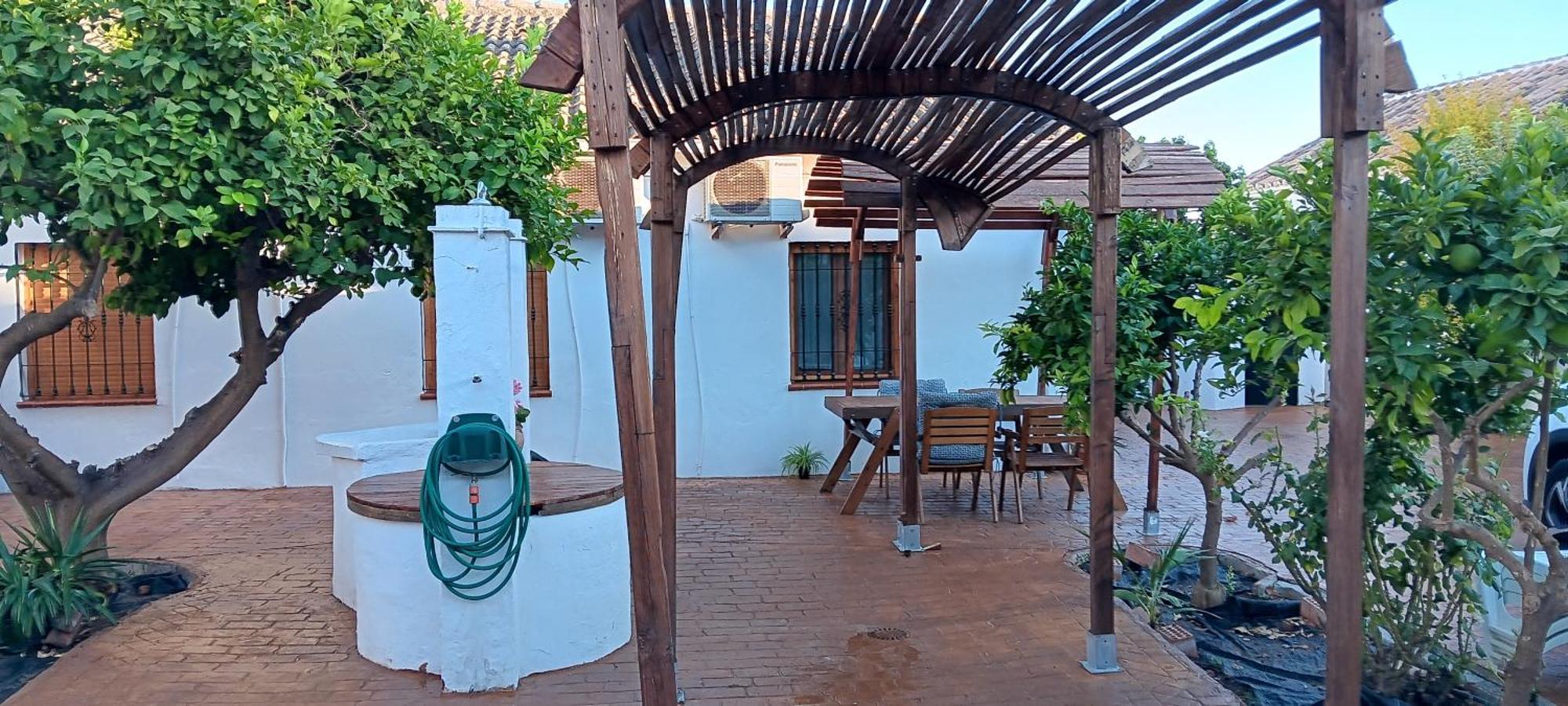 Gran Casa Rural Con Patio En Encinarejo De Cordoba Экстерьер фото