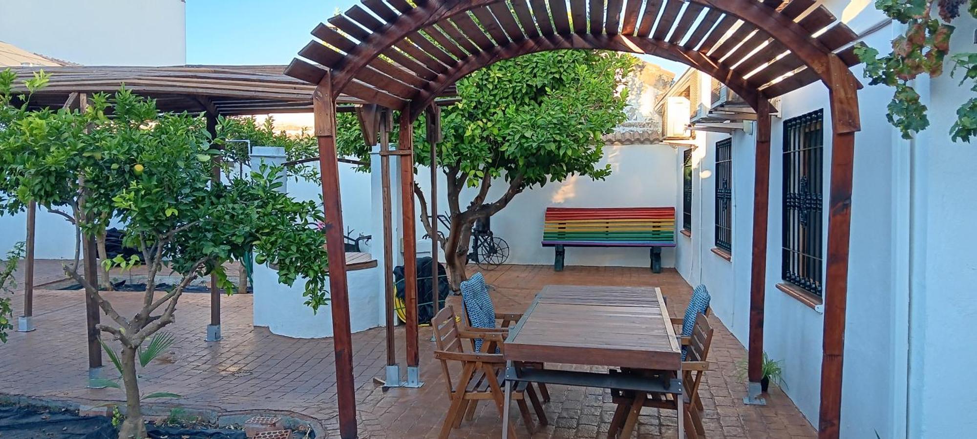 Gran Casa Rural Con Patio En Encinarejo De Cordoba Экстерьер фото