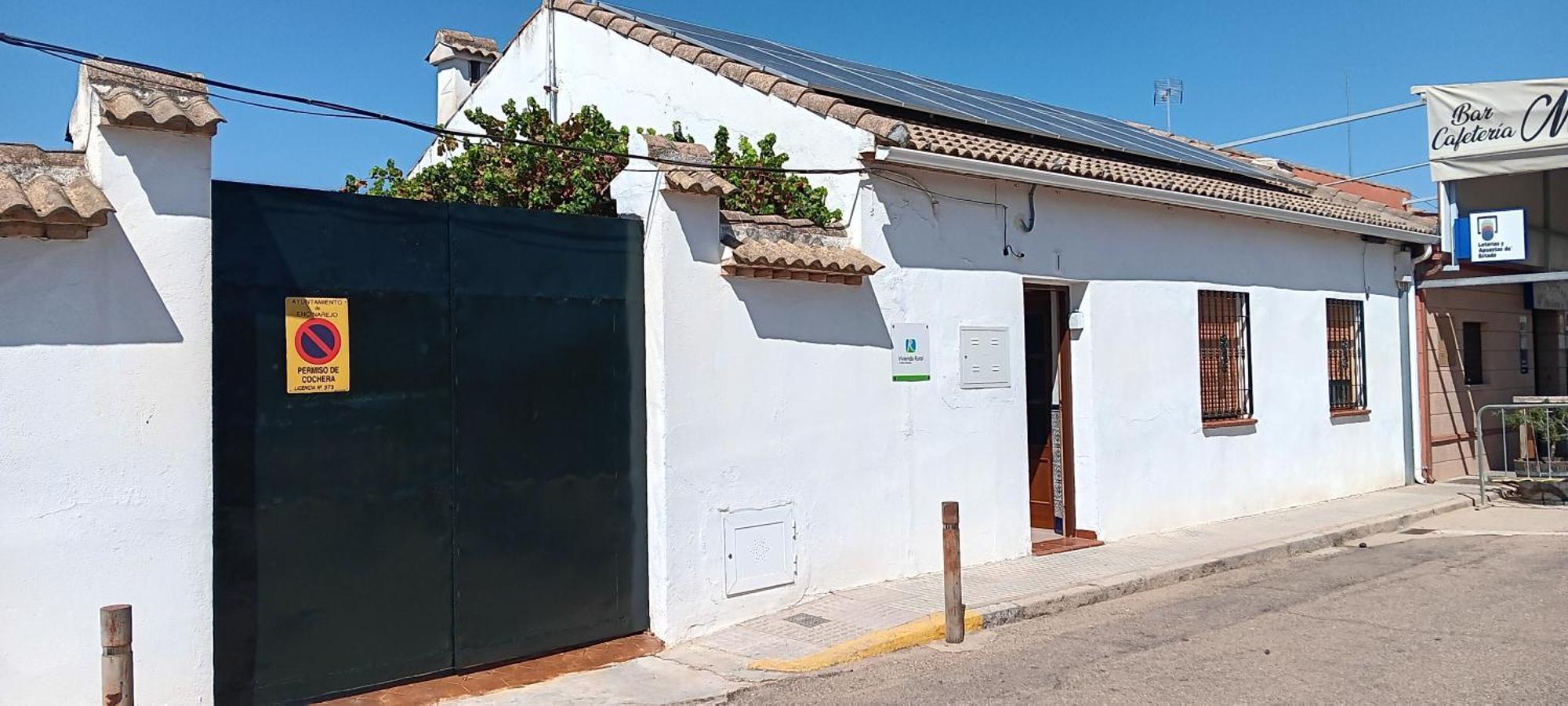 Gran Casa Rural Con Patio En Encinarejo De Cordoba Экстерьер фото